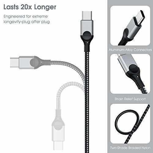 Zooaux USB C to 3.5mm Headphone Jack Adapter 3