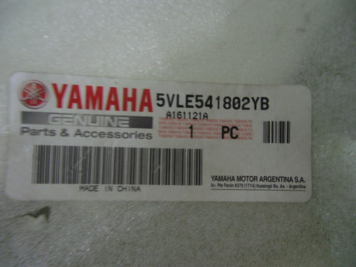 Original Yamaha YBR-125 Sprocket Cover Full and Base 1