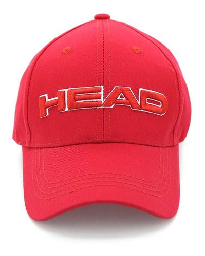 Head Original Black Curved Visor Cap Unisex 3