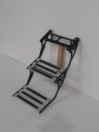 Folding Double Step for Motorhomes 1