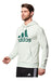 Moletom Masculino Capuz Essentials Big Logo Com Bolso adidas 4