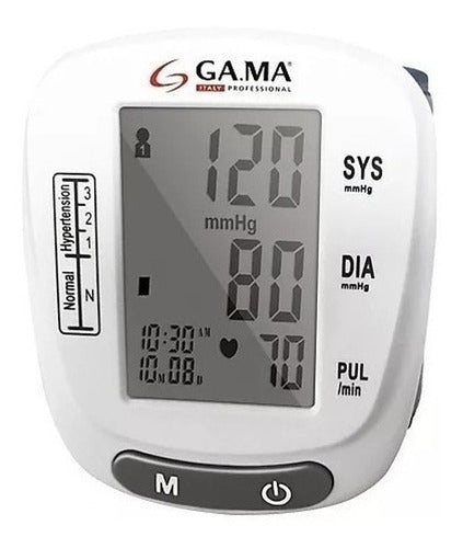 GA.MA Digital Automatic Wrist Blood Pressure Monitor - BP 2116 5