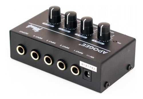 Apogee Mini Mixer MM4 - 4 Inputs 1 Mono Output 1