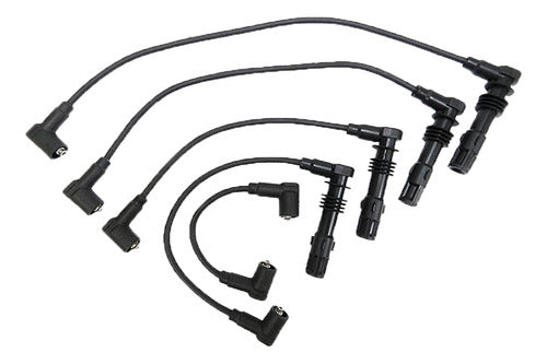 Cable Bujia Juego Volkswagen Gol 1.0 Mi 16v. 1997-2001 0