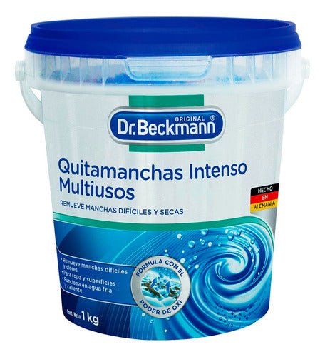 Quitamanchas Intenso Multiuso Dr. Beckmann 1kg Ropa Y Hogar 0