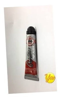 Professional Alba Red Medium Acrylic Paint (886) 18 mL 2