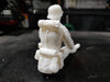 Horse3D German Soldier Resting WW2, 20cm Height White 5