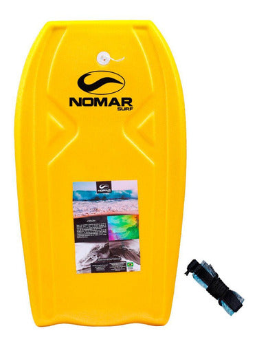 Prancha De Bodyboard Modelo Grande Amarela G 0