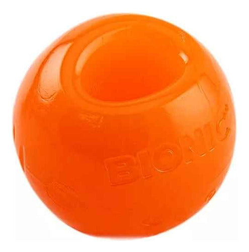 Bionic Dog Toy Hard Ball Large Refillable 1