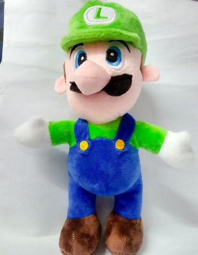 Super  Luigi 26 Cm Lavable En Lavarropas 3