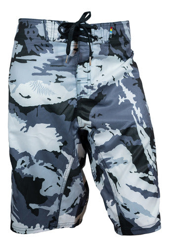 Reef Short Bermuda 00a394gre 0