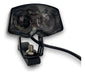 Lux Led Double Lens Amber and White 4x4 Motorcycle UTV Quad LED Headlight 6