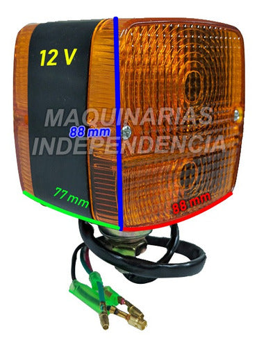 Heli Luz Posicion Autoelevador Heli Cpcd25 12v Repuestos 1