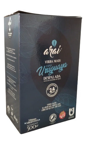 Yerba Mate Araí Estilo Uruguaya 0