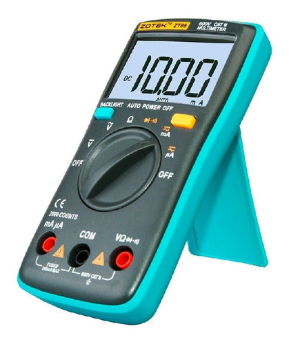 Zotek Digital Multimeter ZT98 Auto Range Detection Todomicro 0