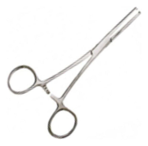 Duke Kocher Straight Forceps 14cm 1