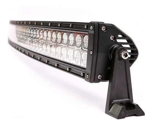 MS Barra Led 80 Leds 240W Curved Off Road Truck 4x4 8