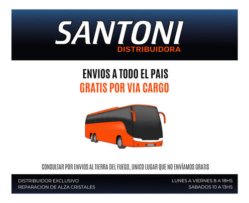 Santoni Paragolpe Trasero P/ Renault Clio Mio 2012/2016 5