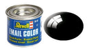 Pintura Revell Enamel Color 108 Negro Mate Autoslot 0