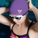 Vitchelo Gorro Natación Silicona Impermeable Púrpura 6