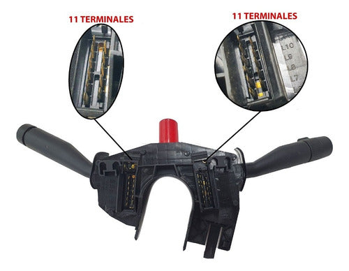 KOSTAL Conmutador Luces Y Baliza Con Lavapabrisas Ford Escort Orion 1