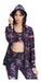 Sweet Lady Hiper Flower Art Sport Jacket 20404-041 0