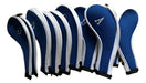 10 X Hierro De Golf Headcover Cubierta Regalo Para Amp Cobra 0