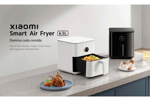 Freidora Xiaomi Air Fryer 6.5 L White Eu 1