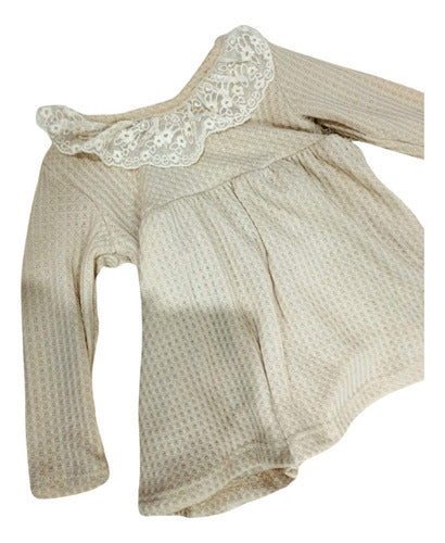 Beautiful and Cozy Baby Morley Frizzy Dress 2