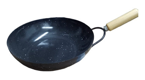 Lozafer Enameled Wok 28 cm 0