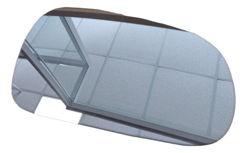 Right Mirror Glass with Base VW Fox Suran /10 - I13162 0