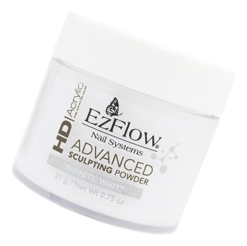 Ezflow HD Advanced Polymer Powder Sculpted 21g 6c 7