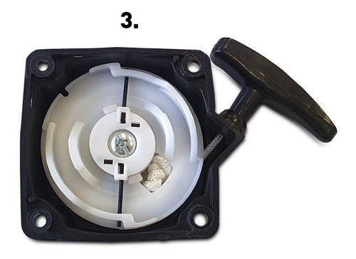 BBS Motion Retractable Starter for Brushcutters and Trimmers 3