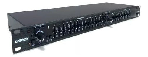 Lexsen EQ215 15-Band Stereo Graphic Equalizer 2
