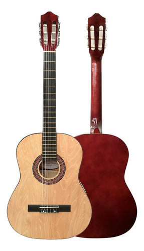 Romulo Garcia CG39C Classical Acoustic Guitar + Case + Picks 4