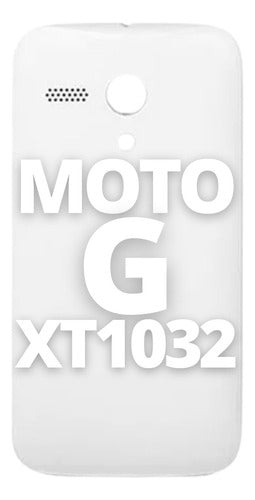 Motorola Tapa Trasera Compatible Con Moto G Xt1032 Oem 2