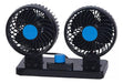 Raexpressuy 12V Dual Car Fan 360 Degree Rotation (001) 0