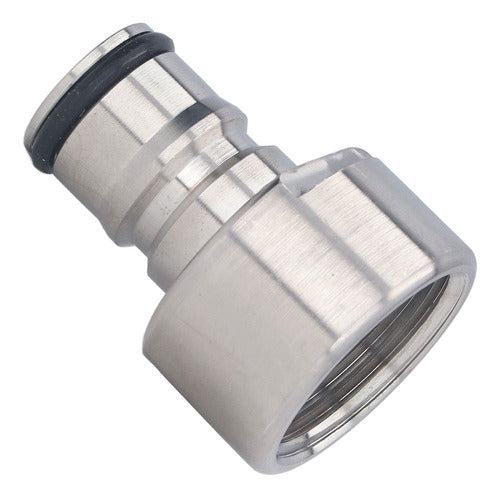 Adaptador Keg Coupler De 5/8 Pés Em Aço Inoxidável Ball Lock 5