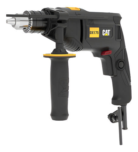 CAT Drill 13mm 600Watts with Hammer DX175 Fubral 0