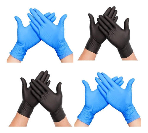 ZURIA URUGUAY Nitrile Gloves Box of 100 Units 0