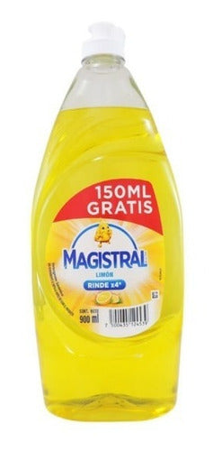 Detergente Concentrado Limon Magistral X750cc(cod. 4596) 0