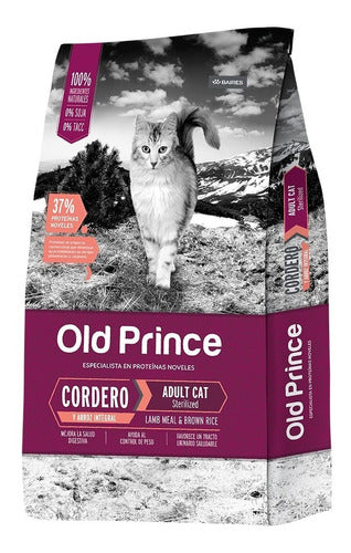 Old Prince Sterilized Cat Food with Lamb - 7.5 Kg - Happy Tails 0