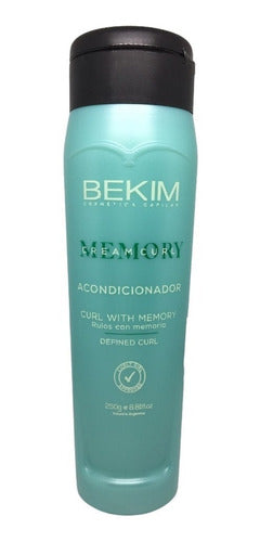 Bekim Acondicionador Cabello Rizado Memory Curly Girl X 250g 0