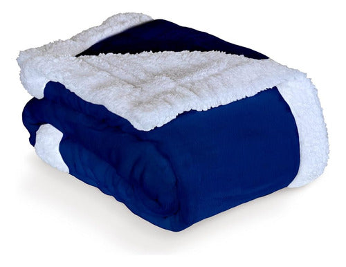 Everlasting Comfort Sherpa Fleece Blanket: 20% Thicker 1