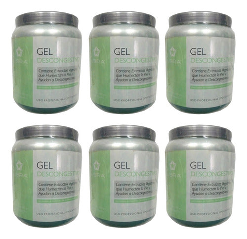 Libra Cosmética Gel Descongestivo 980g 0