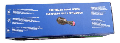 Cepillo De Pelo Secador, 2 En 1, One Step Hytoshy 7