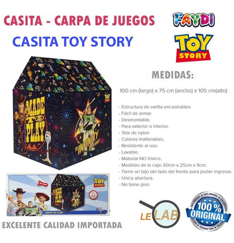 Disney Mickey Mouse Kids Play Tent House by Faydi Official Lelab 9