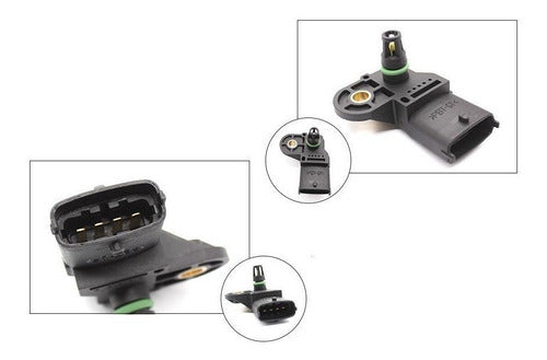 Sensor Fispa Map Chevrolet Astra Zafira 2.2 Dti #40021 1