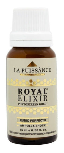La Puissance Royal Elixir Shock Ampoule Blonde Hair 15ml 3c 0
