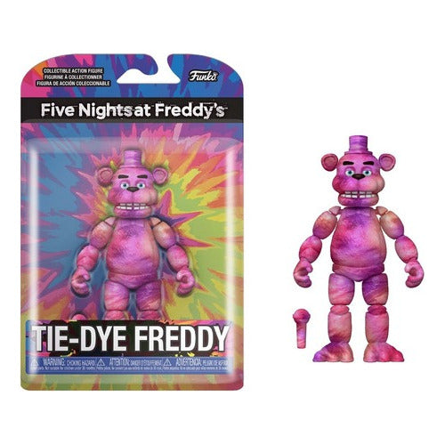 Tie Dye Freddy Five Nights At Freddys Funko Muñeco 0